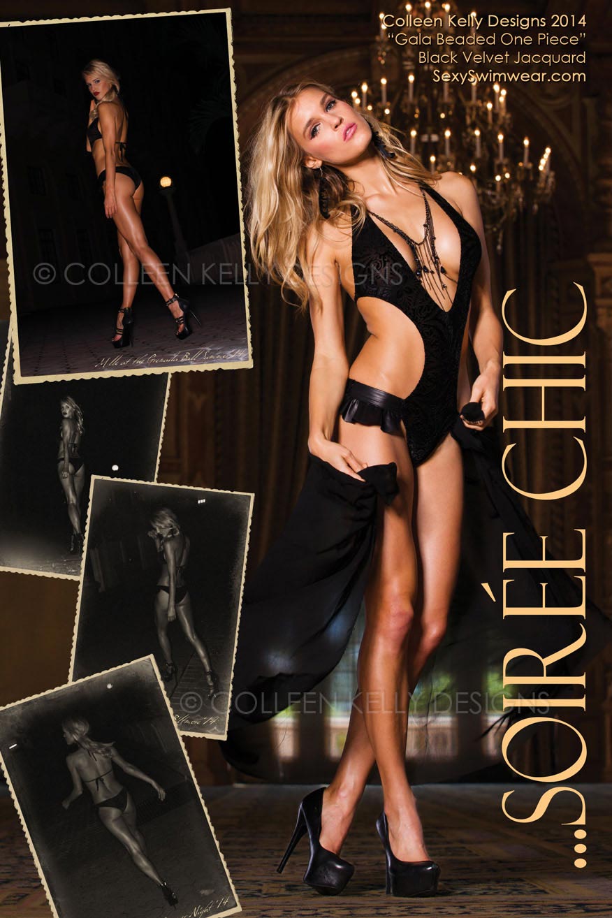 Colleen Kelly Designs Swimwear Style #3205