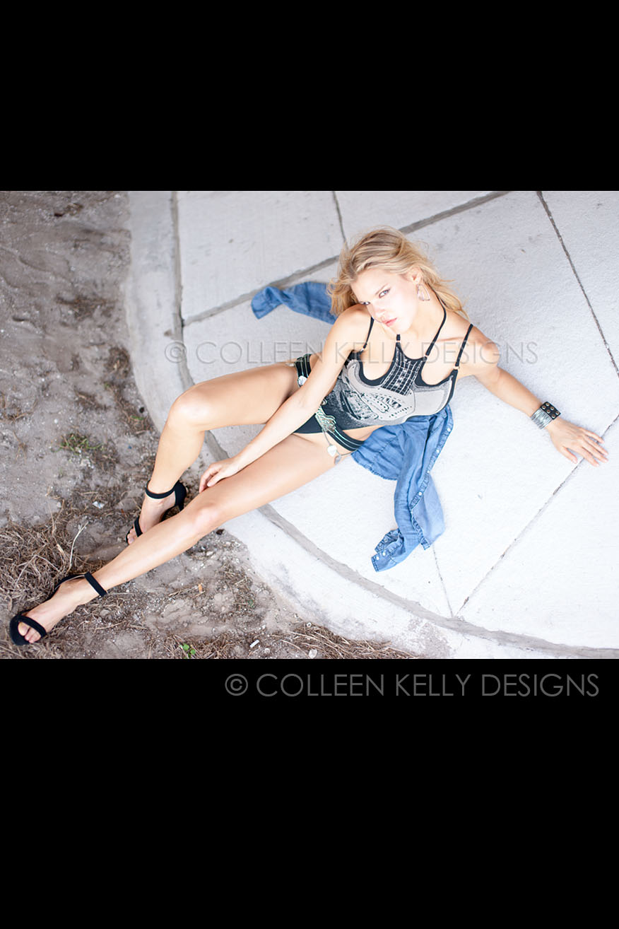 Colleen Kelly Designs Swimwear Style #209
