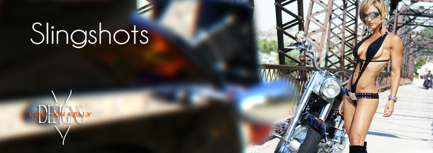 Colleen Kelly Designs Swimwear Collection - Slingshots